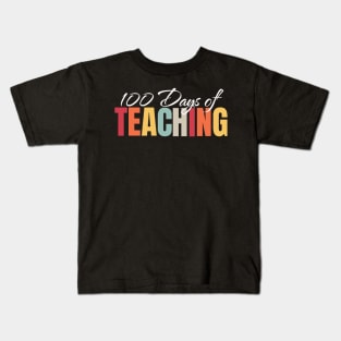 100 days of teaching Kids T-Shirt